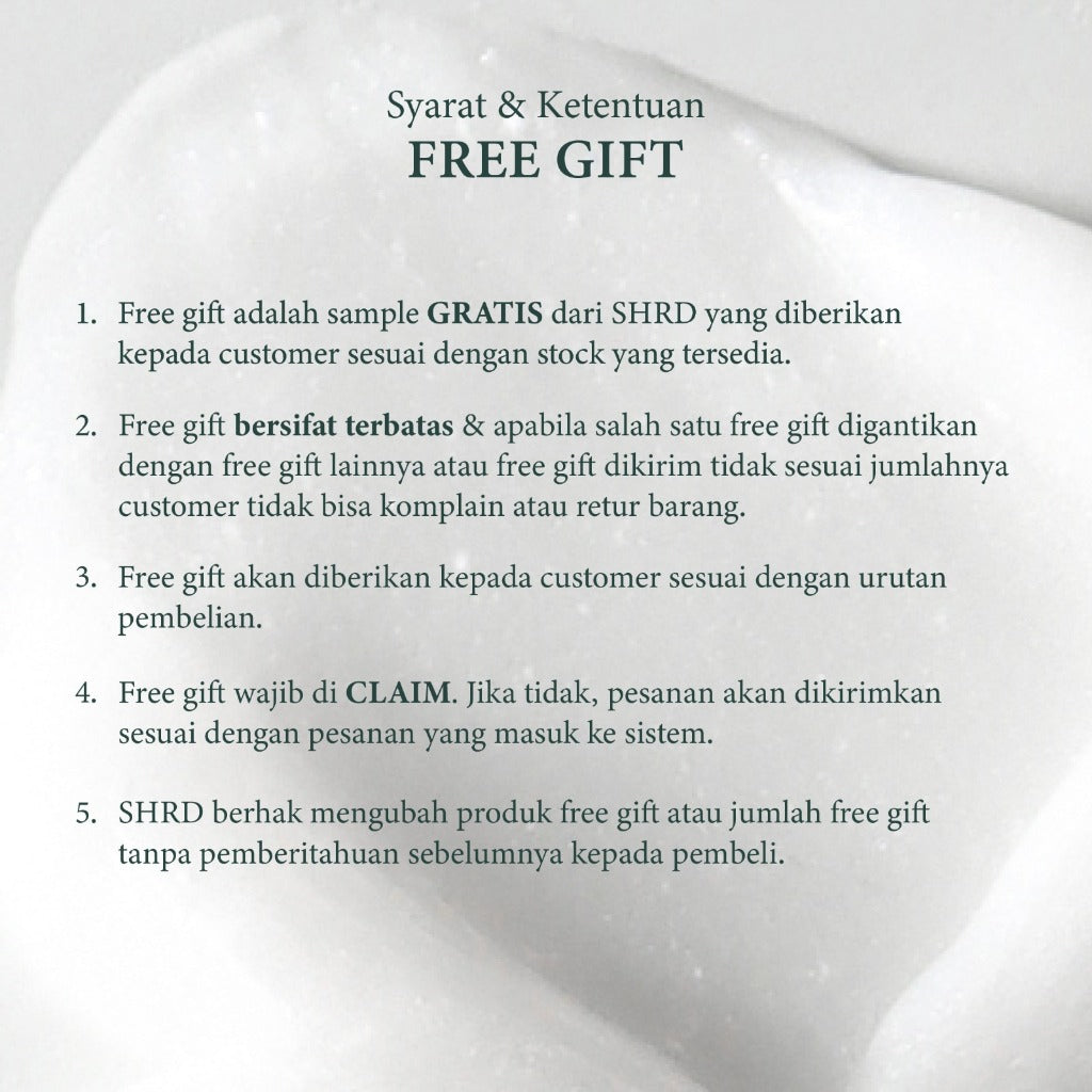 FREE GIFT SH-RD Tea Tree Scalp Shampoo 15ml