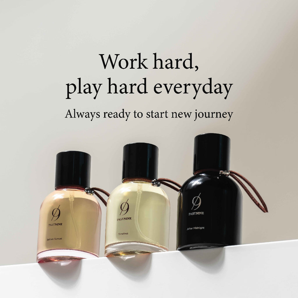 Past Nine Perfume - After Midnight 50 ml
