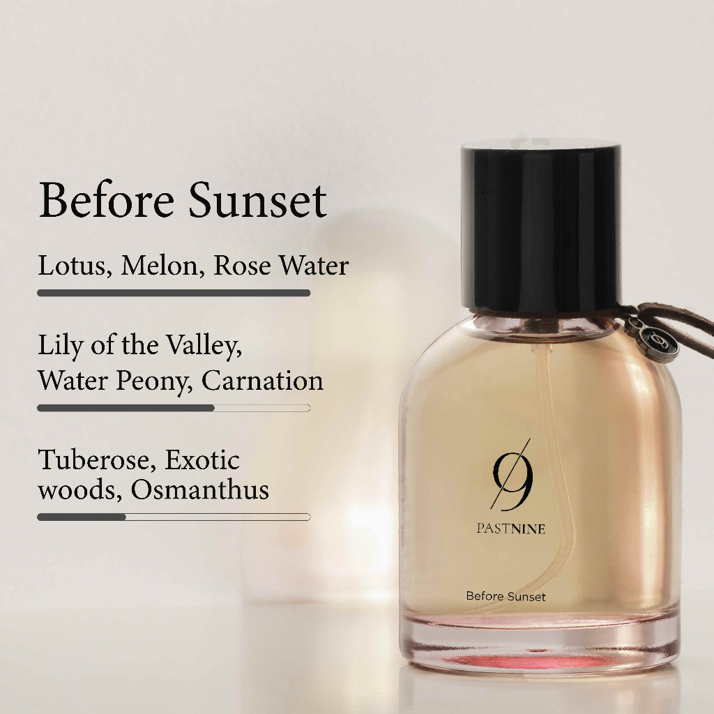 Past Nine Perfume - Before Sunset 50 ml