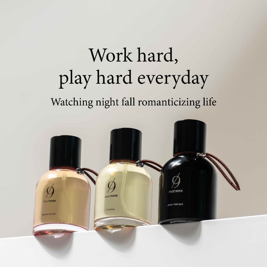 Past Nine Perfume - Before Sunset 50 ml