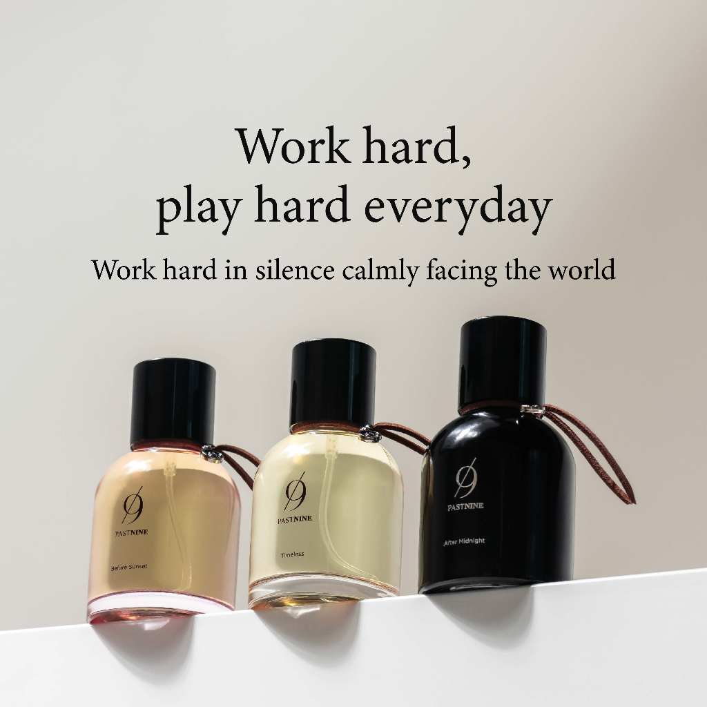 Past Nine Perfume - Timeless 50 ml
