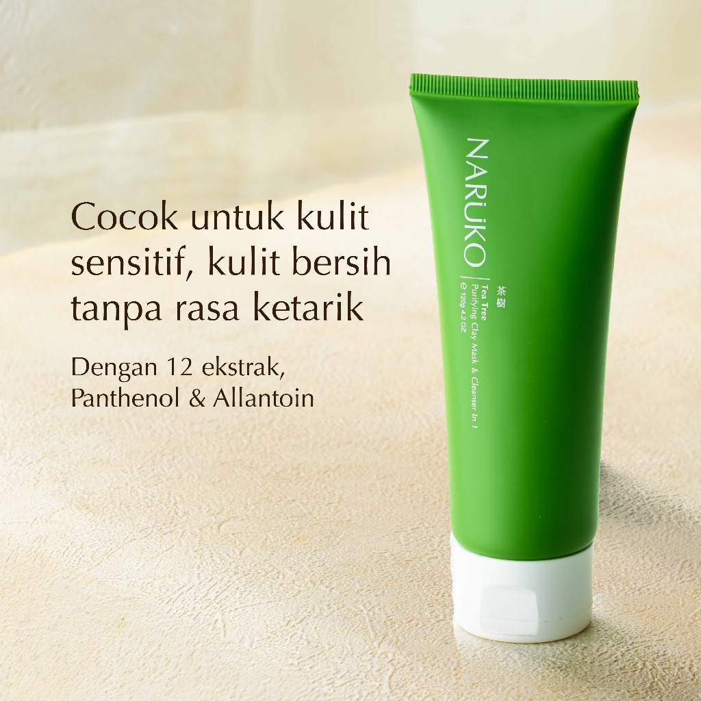 Tea Tree Purifying Clay Mask and Cleanser