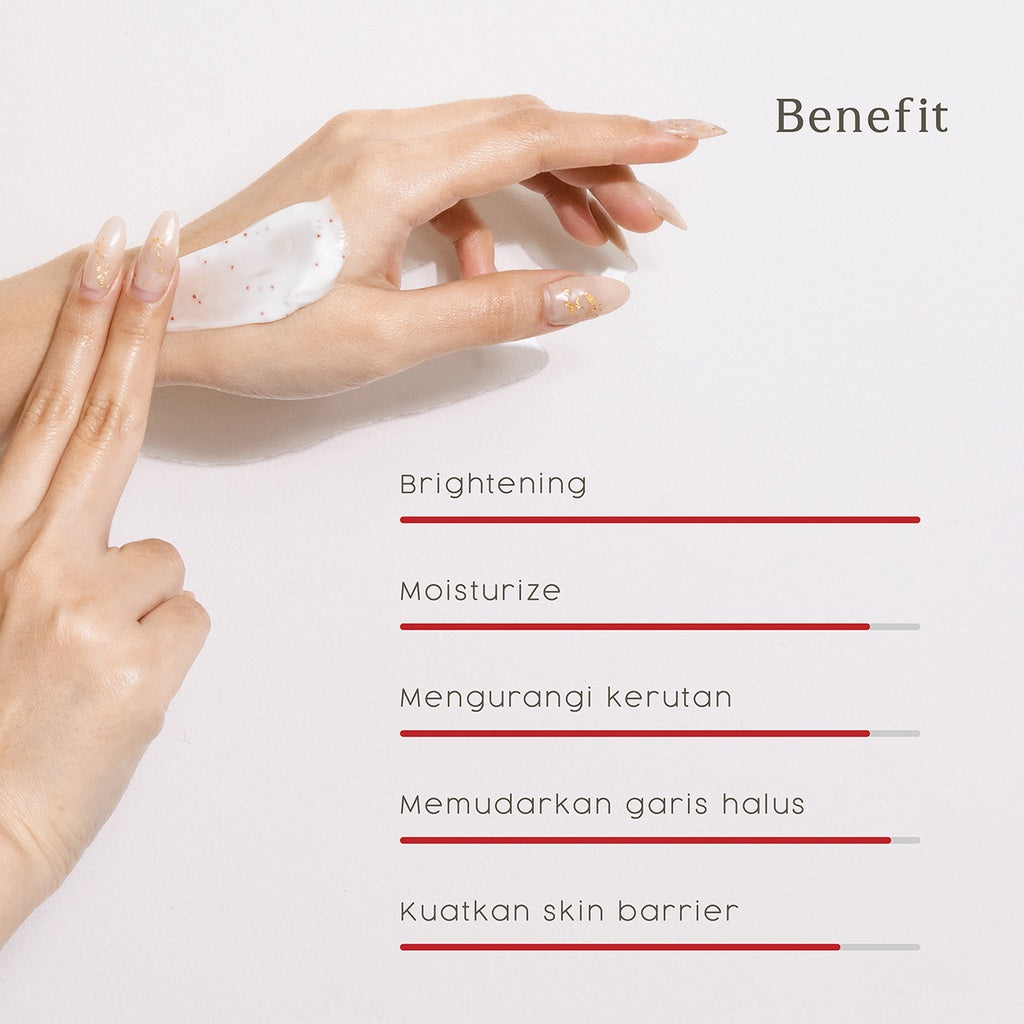 POLYNIA - Pomegranate Revitalizing Mask 100ml