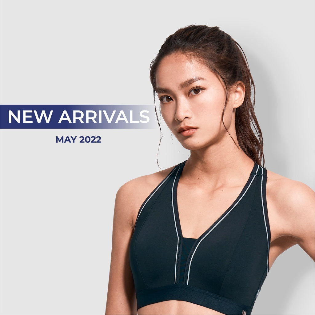 Mollifix | Truly High Impact V Sharp Sports Bra | Anti Guncang | 2X Lebih Menyangga Dada | Fix Padding | High Intensity