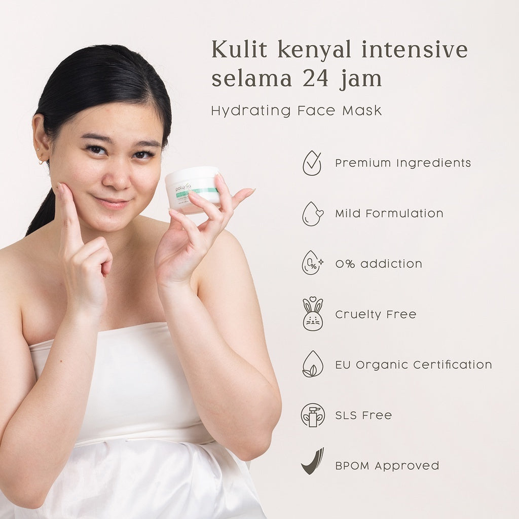 POLYNIA - Prickly Pear Hydrating Mask 100ml