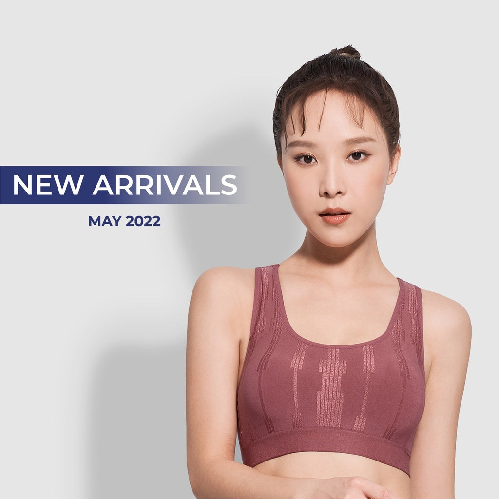 Mollifix | Ultrasoft Feel Strappy Back Senseless Sports Bra | 2in1 : Daily & Sporty Bra | Tanpa Kawat | Anti Iritasi