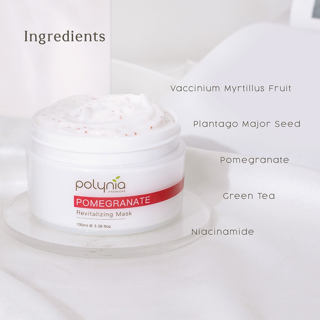POLYNIA - Pomegranate Revitalizing Mask 100ml