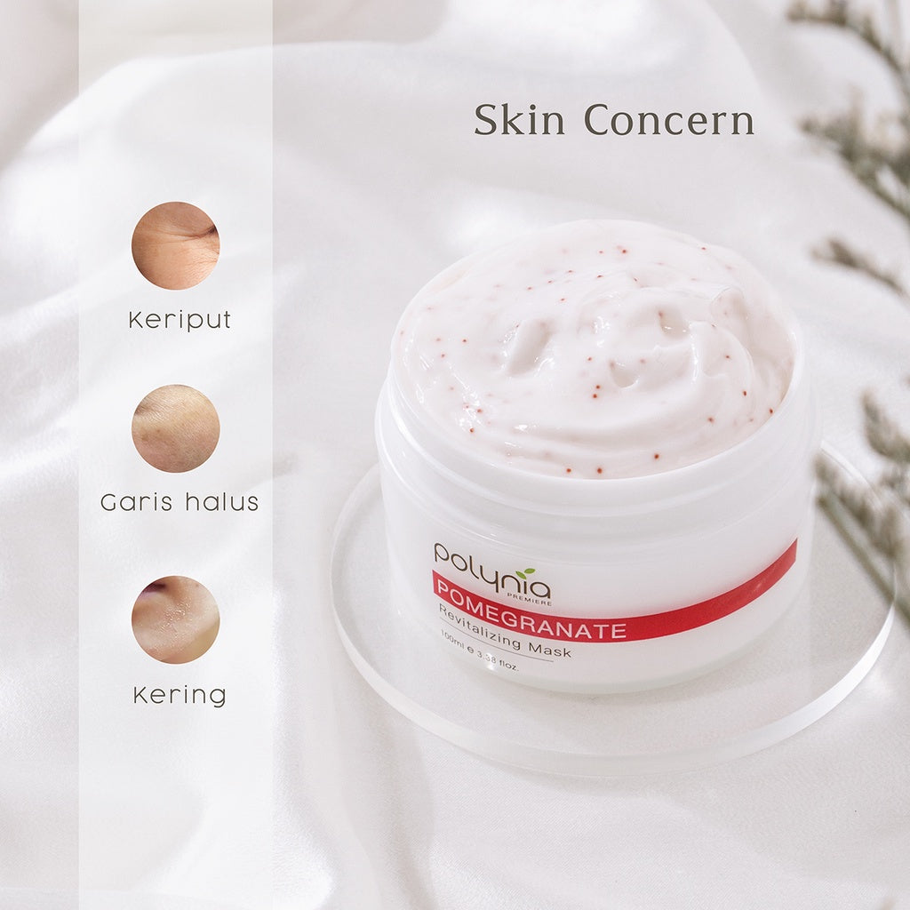 POLYNIA - Pomegranate Revitalizing Mask 100ml