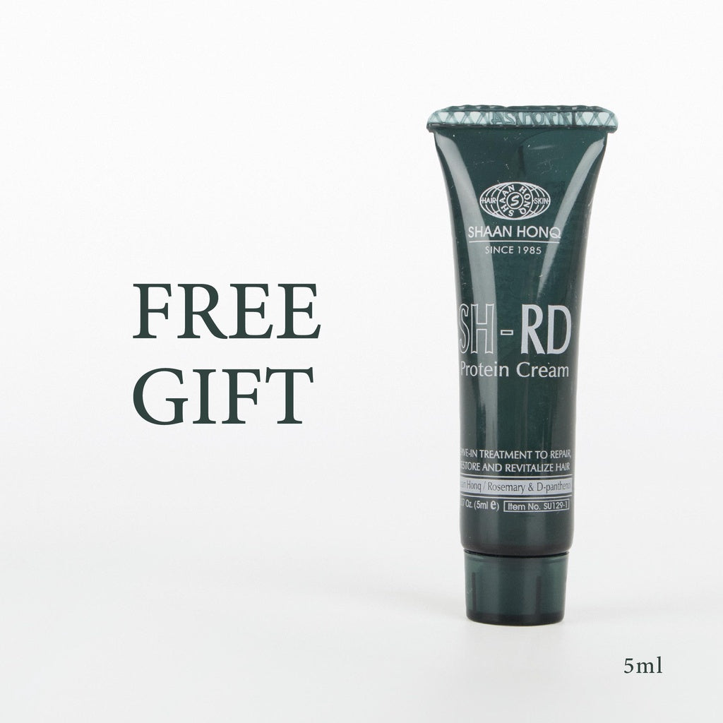 SHRD Protein Cream 5ml | Vitamin Rambut & Heat Protector | Perawatan Rambut Kering Kusut Ngembang