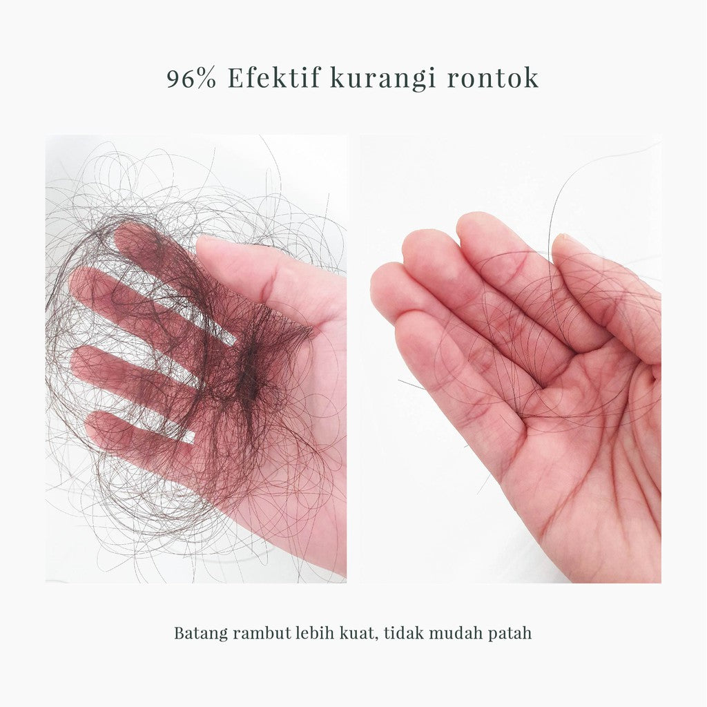 SHRD Protein Cream 5ml | Vitamin Rambut & Heat Protector | Perawatan Rambut Kering Kusut Ngembang