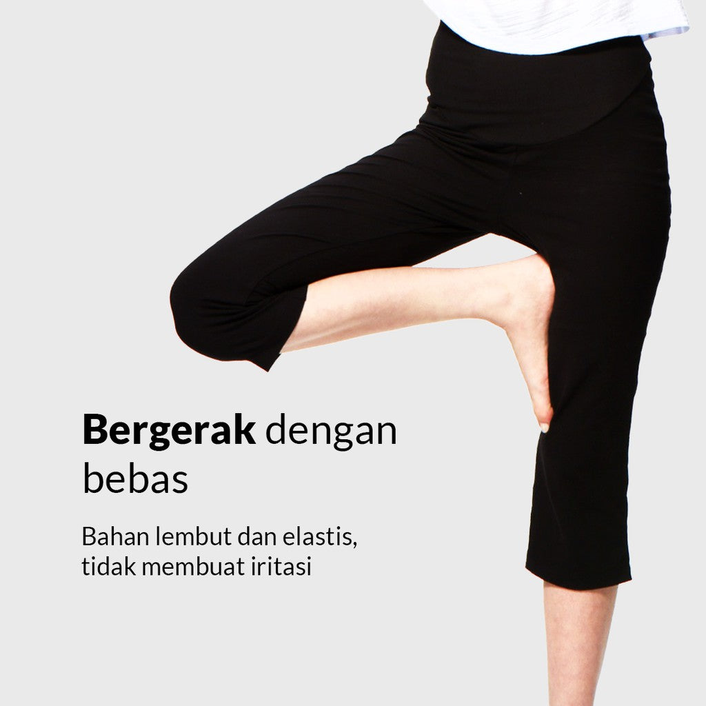Mamaway Maternity Yoga Pants Celana Olahraga Ibu Hamil & Melahirkan