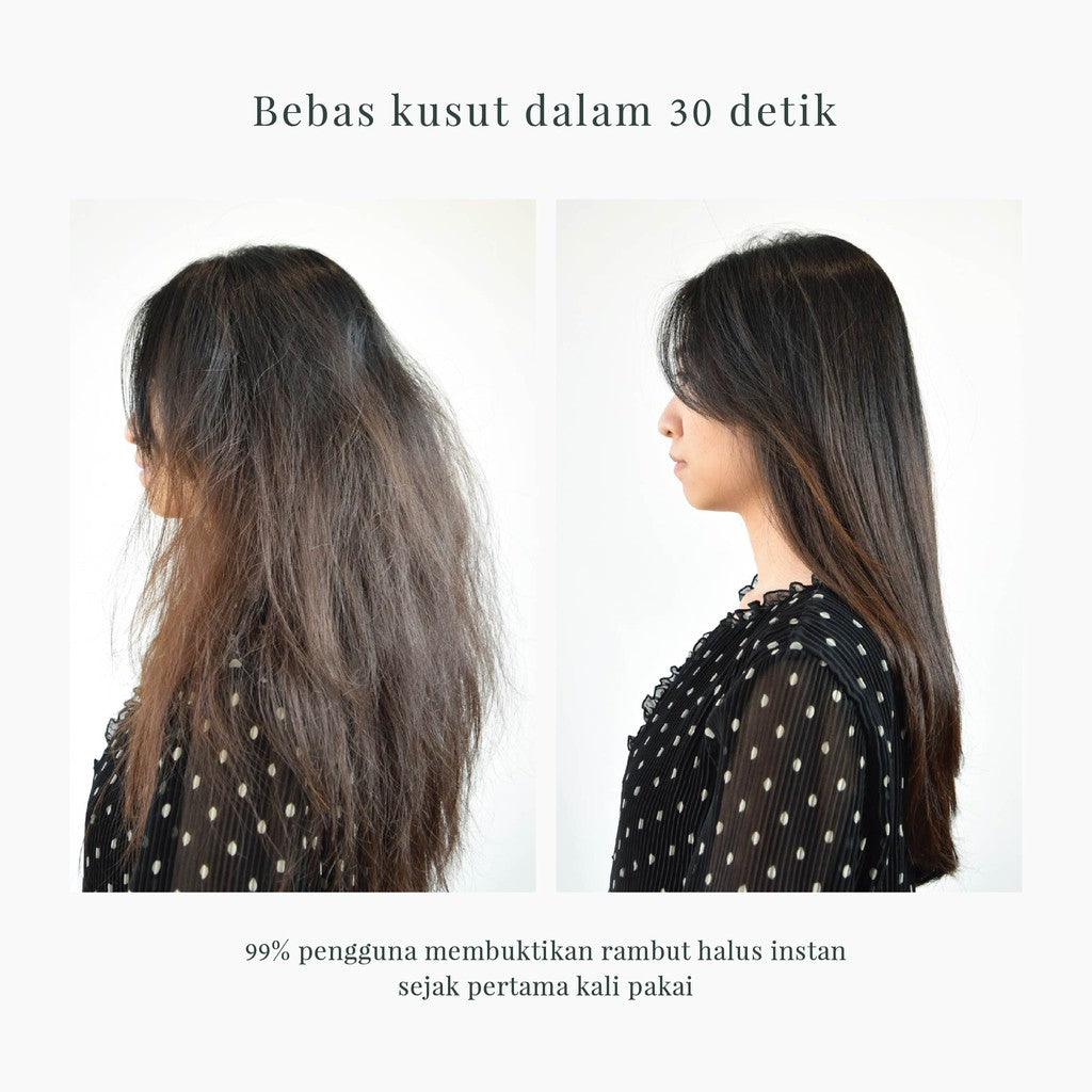 SHRD Protein Cream 5ml | Vitamin Rambut & Heat Protector | Perawatan Rambut Kering Kusut Ngembang