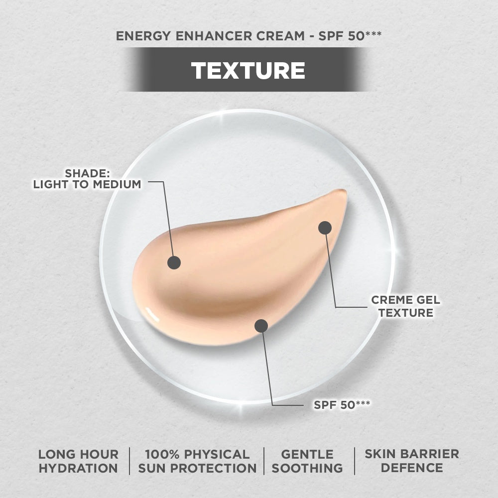 Swissvita Energy Enhancer Cream - SPF 50