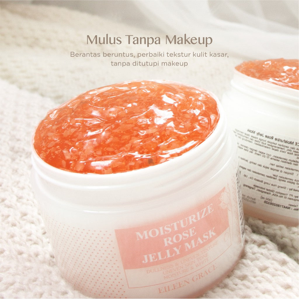 EILEEN GRACE - Moisturize Rose Jelly Mask 35ml 2 Pcs