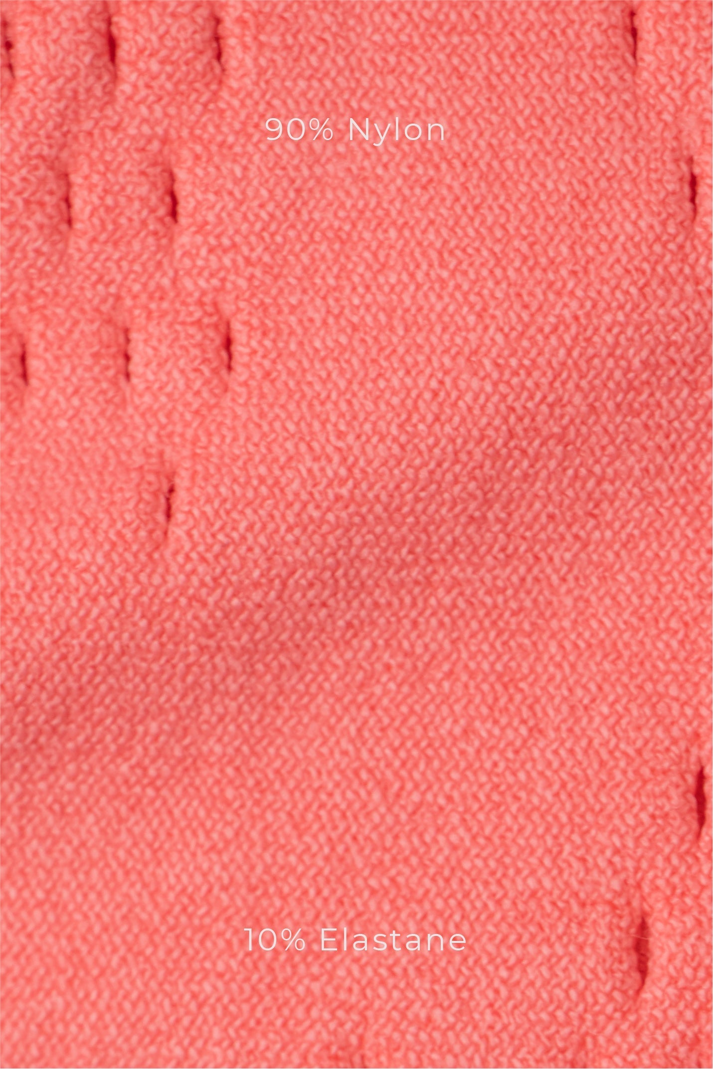 Crossback Seamless - Coral Orange