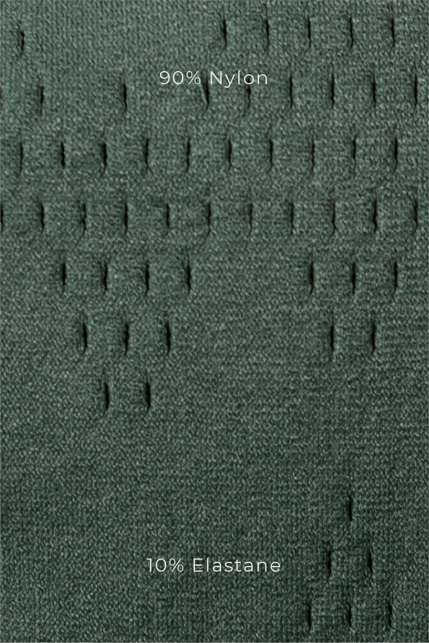 Crossback Seamless - Forest Green