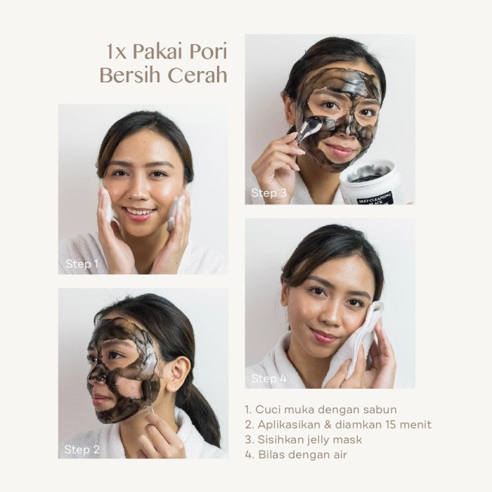 Eileen Grace Deep Cleansing Black Jelly Mask 35ml