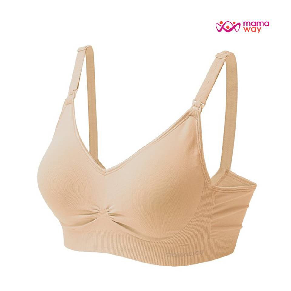Mamaway / ANTIBAKTERI Breathable / Tahan Lama Mengangkat Payudara / Bra Hamil & Menyusui Ultra Light