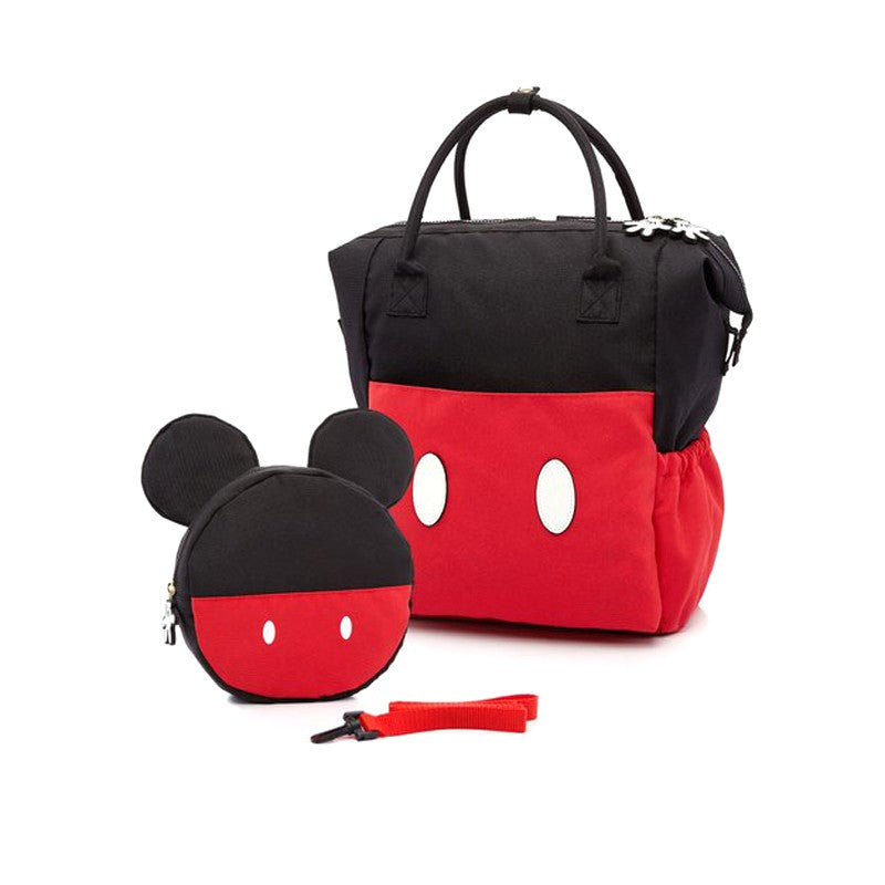 Mamaway Disney Mother & Baby Backpack With Saftey Harness