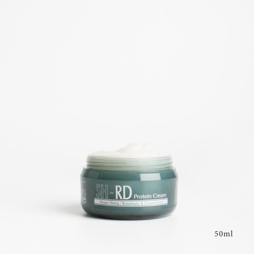 SHRD Protein Cream | Vitamin Rambut & Heat Protector | Perawatan Rambut Ngembang Kering Kusut Rontok