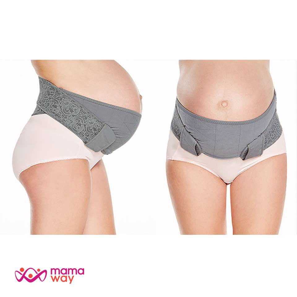 Mamaway / SERTIFIKASI AMAN Bye Sakit Punggung / Korset Hamil Penyangga Perut Ergonomic/Standar Medis