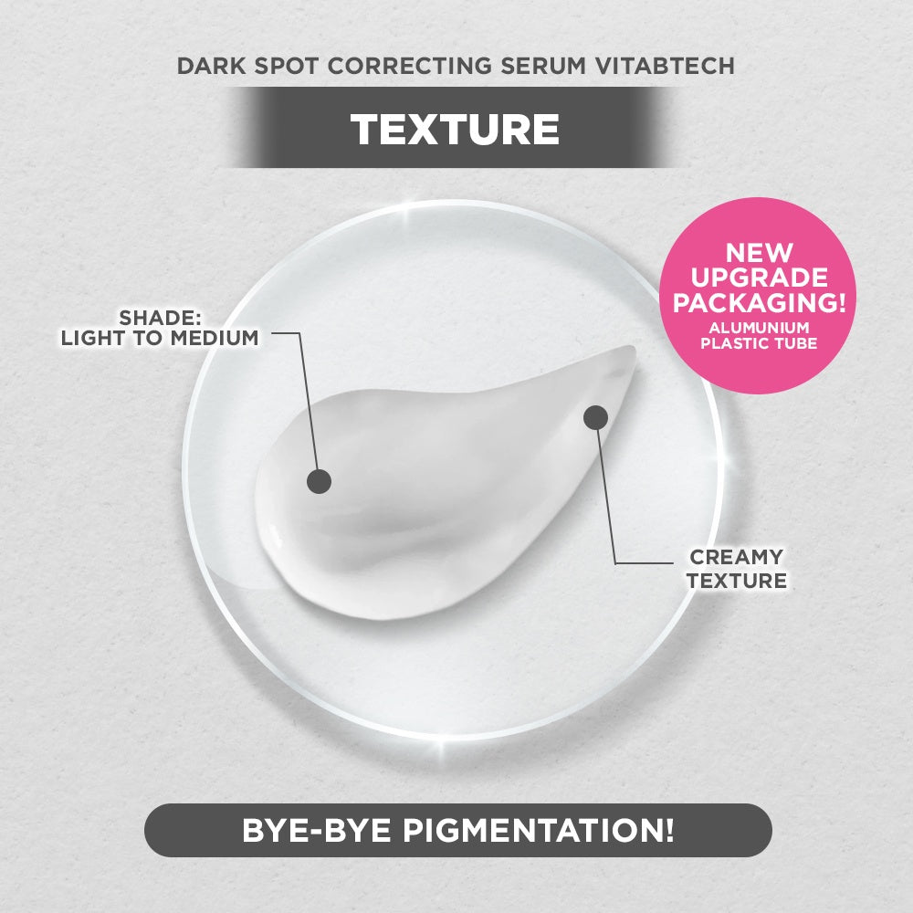 Swissvita Dark Spot Correcting Serum VitaBtech - Trial Size