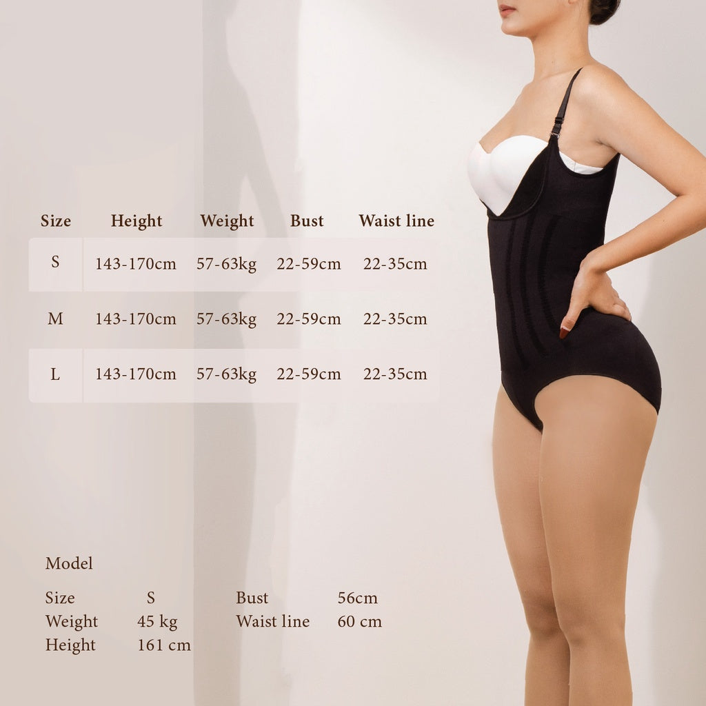 CHESS - Shapewear / S - BLACK