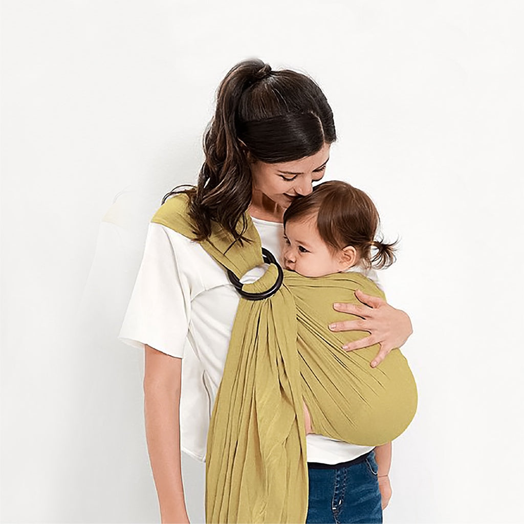 Mamaway / Gendongan Bayi ANTI PEGAL / Tahan 75 Kg, Utk 0-10 Thn / Baby Ring Sling