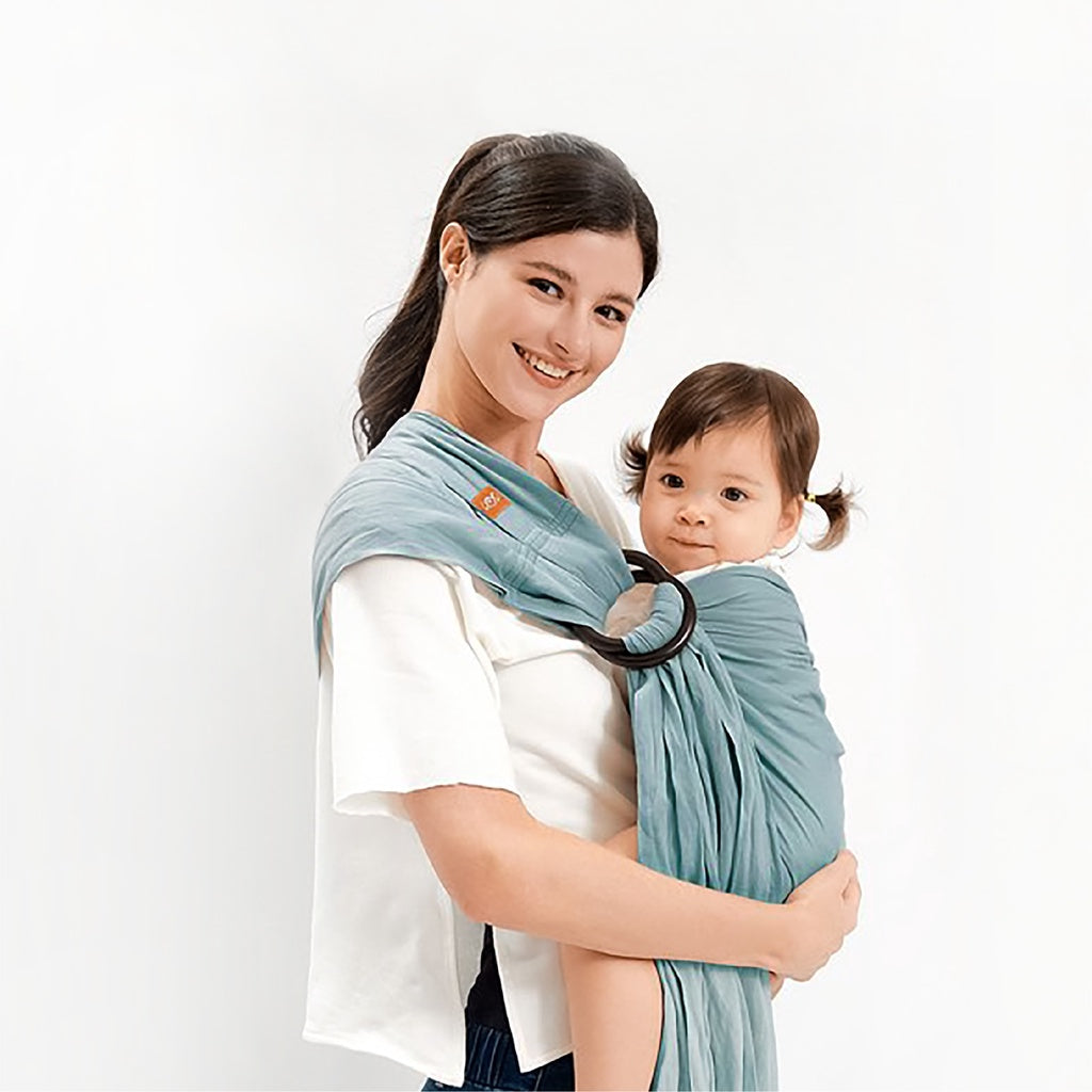 Mamaway / Gendongan Bayi ANTI PEGAL / Tahan 75 Kg, Utk 0-10 Thn / Baby Ring Sling