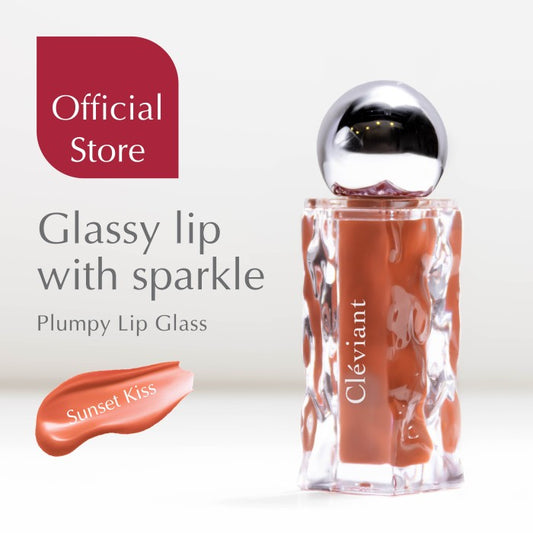 CLEVIANT - SUNSET KISS Plumpy Lip Glass 5.4ml