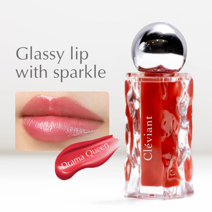 CLEVIANT - DRAMA QUEEN Plumpy Lip Glass 5.4ml