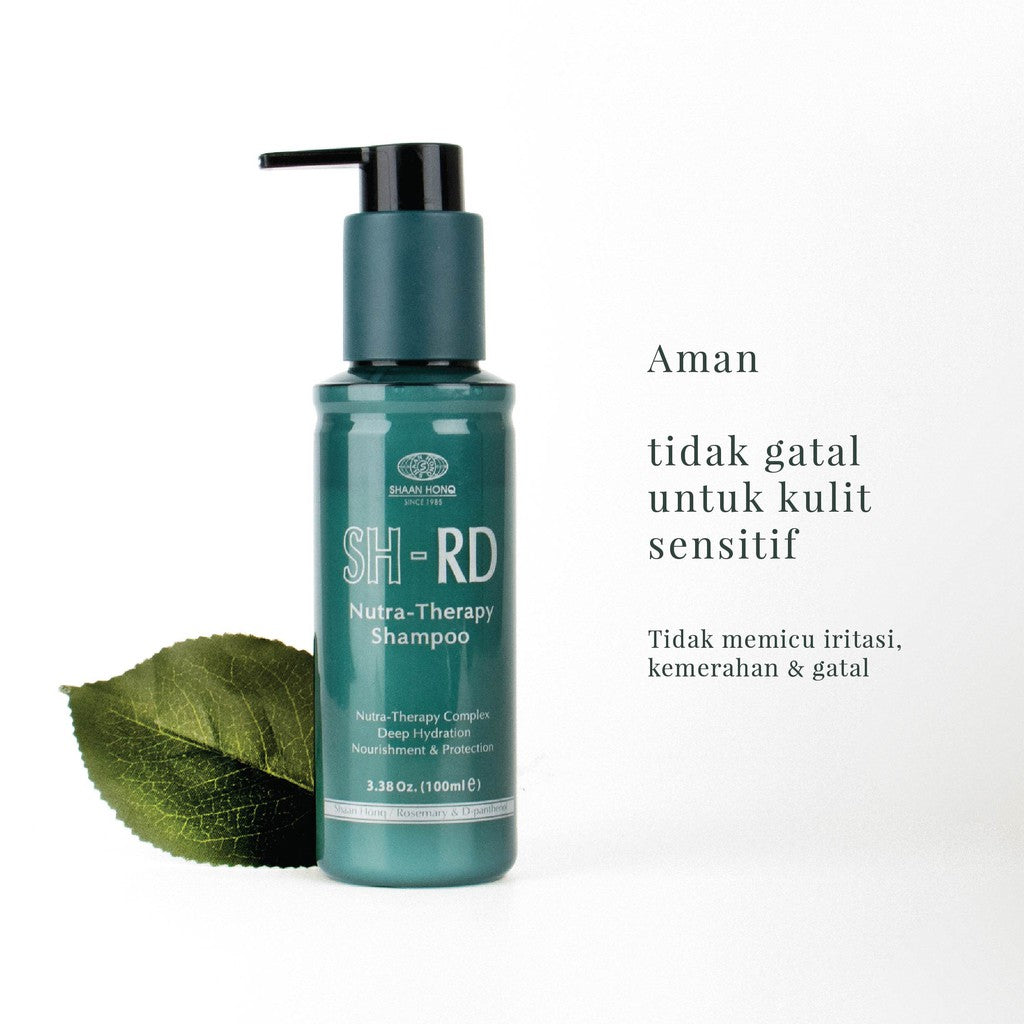 SHRD Nutra Therapy Collagen Shampoo 15ml x 1 | Anti Rontok & Ketombe | Perawatan Rambut Kering,