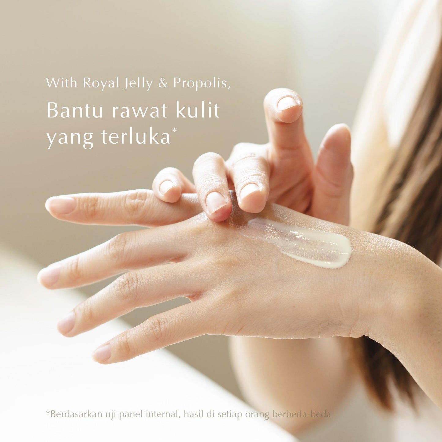 [NEW LAUNCH] Mossèru - Royal Jelly Body Cream - Body Butter 170gr | Pelembap Badan | Anti Aging | Body Serum | Body Lotion | Brightening Lotion | Hand Body | Body Care