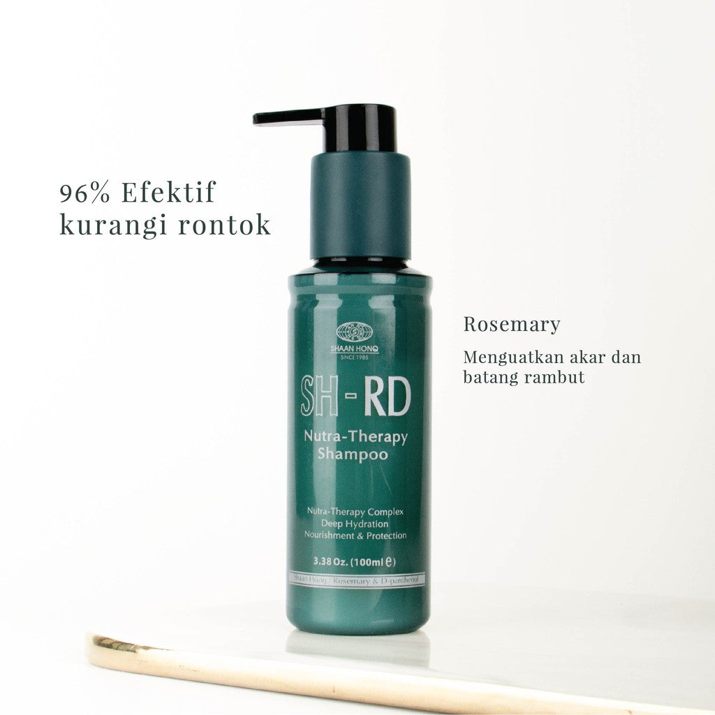 SHRD Nutra Therapy Collagen Shampoo 15ml x 1 | Anti Rontok & Ketombe | Perawatan Rambut Kering,