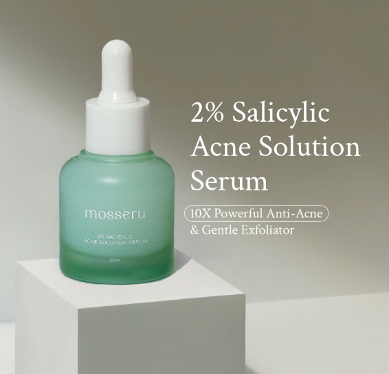 Salicylic Acne Solution Serum & Tranexamic Bright Booster Serum