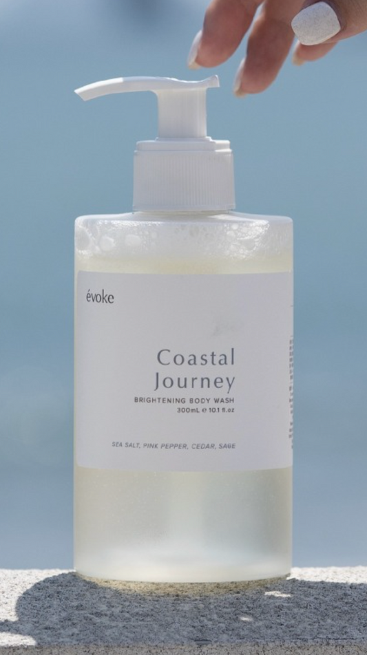 [Bundle] EVOKE - (Afternoon Teahouse + Coastal Journey) Bodywash - 300ml