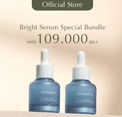 MOSSERU 3% Tranexamic Bright Booster Serum (2 pcs)