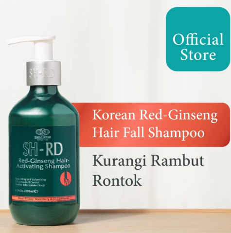 SH-RD Red Gingseng Hair Activating Shampoo 15ml