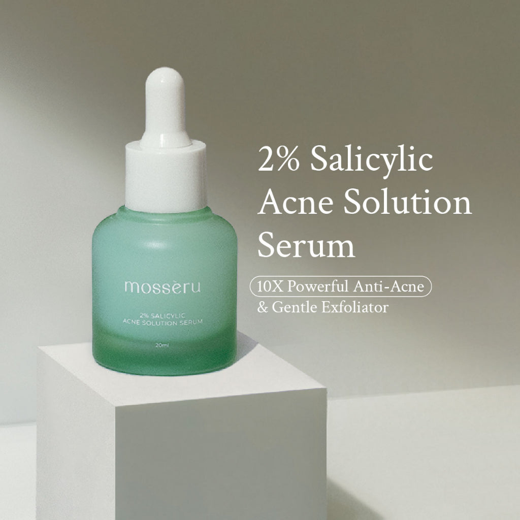 MOSSERU 2% Salicylic Acne Solution Serum