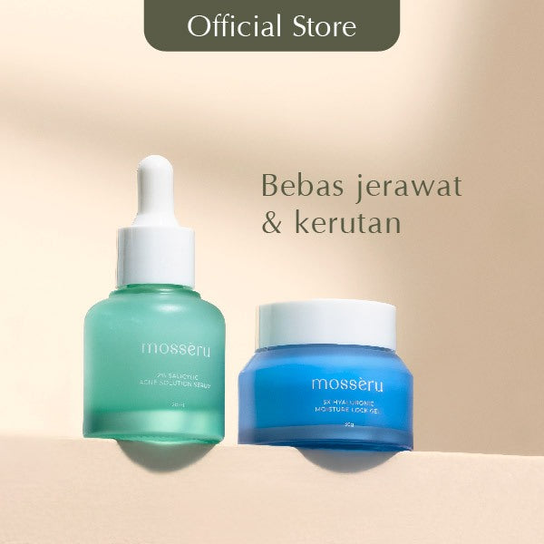 MOSSÈRU Facial Wash 5X  Hyaluronic Hydrating Beads Jelly Cleanser | Jojoba Beads | 5X Hyaluronic Acid | Sabun Muka | Pembersih Jerawat | Shea Butter | Sabun Muka | Pembersih Jerawat