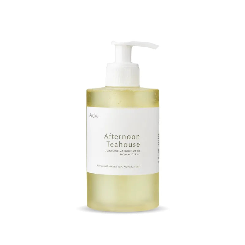 EVOKE Sabun mengurangi tanda penuaan - Afternoon Teahouse Hydrating Bodywash (300ml)