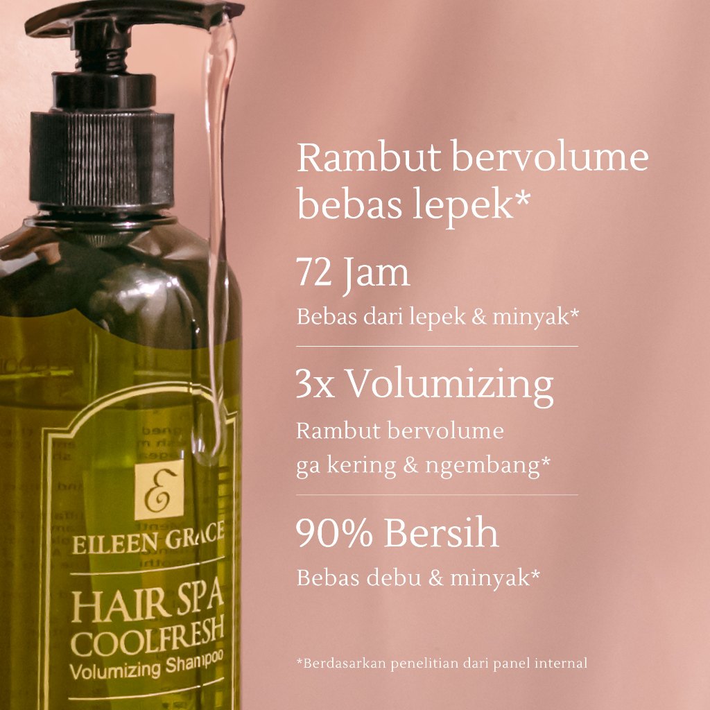 EILEEN GRACE - Hair Spa Cool Fresh Volumizing Shampoo 300ml