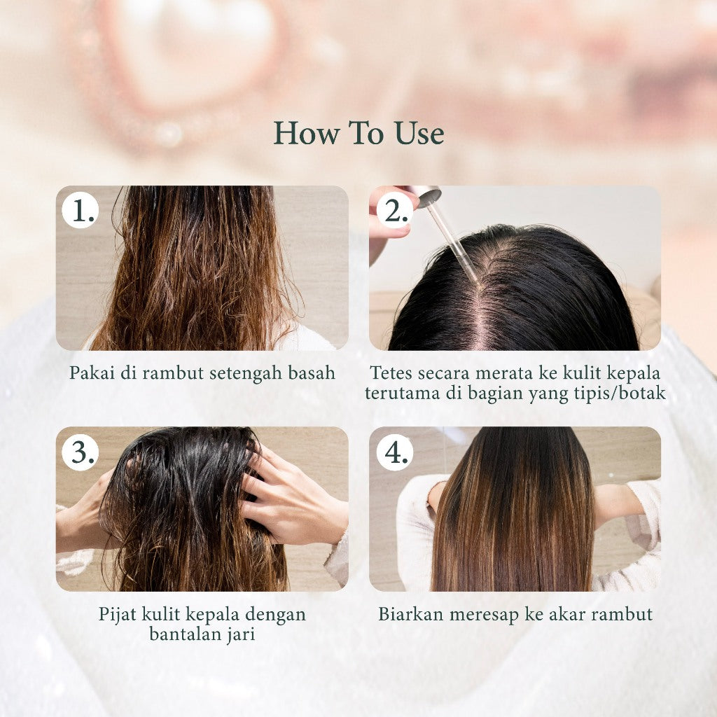 SH-RD Essence Intensif Penumbuh Rambut 50ml | Hair Essence | Penumbuh Rambut | Hair Fall | Rambut rontok | Rambut tipis | Kebotakan | Sensitive Scalp | Volumizing & Anti Lepek | Haircare