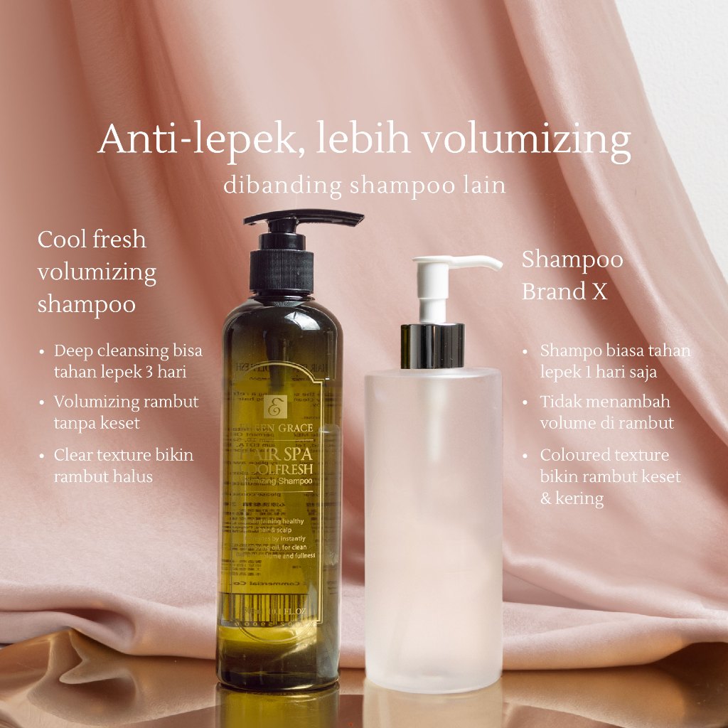 EILEEN GRACE - Hair Spa Cool Fresh Volumizing Shampoo 300ml