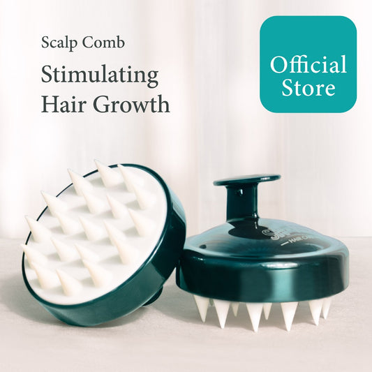 Scalp Comb | Stimulasi Pertumbuhan Rambut & Scalp Relaxation Massager for Hair Growth