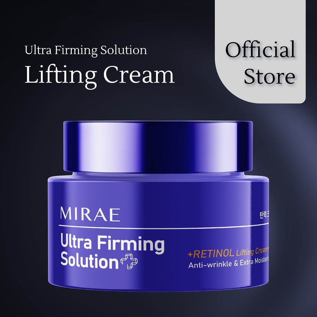 Mirae Ultra Firming Solution Retinol Lifting Cream 50ml | Anti Wrinkle & Extra Moisturize