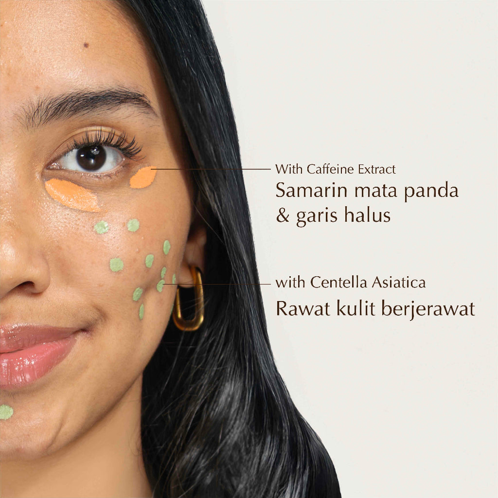 CLÉVIANT - NEW Corrector - Panthenol All Day Corrector | Netralkan Kemerahan | Cover Acne |  Samarkan Kantung Mata Gelap | Blur Dark Spot | Dark Circle