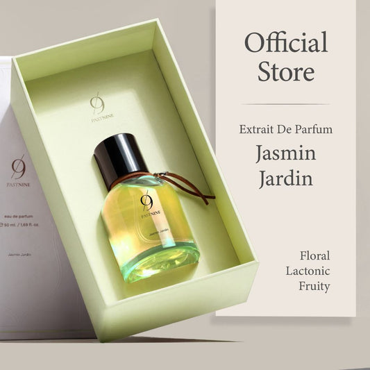 Past Nine Perfume - Jasmin Jardin 50 ml Extrait de Parfum