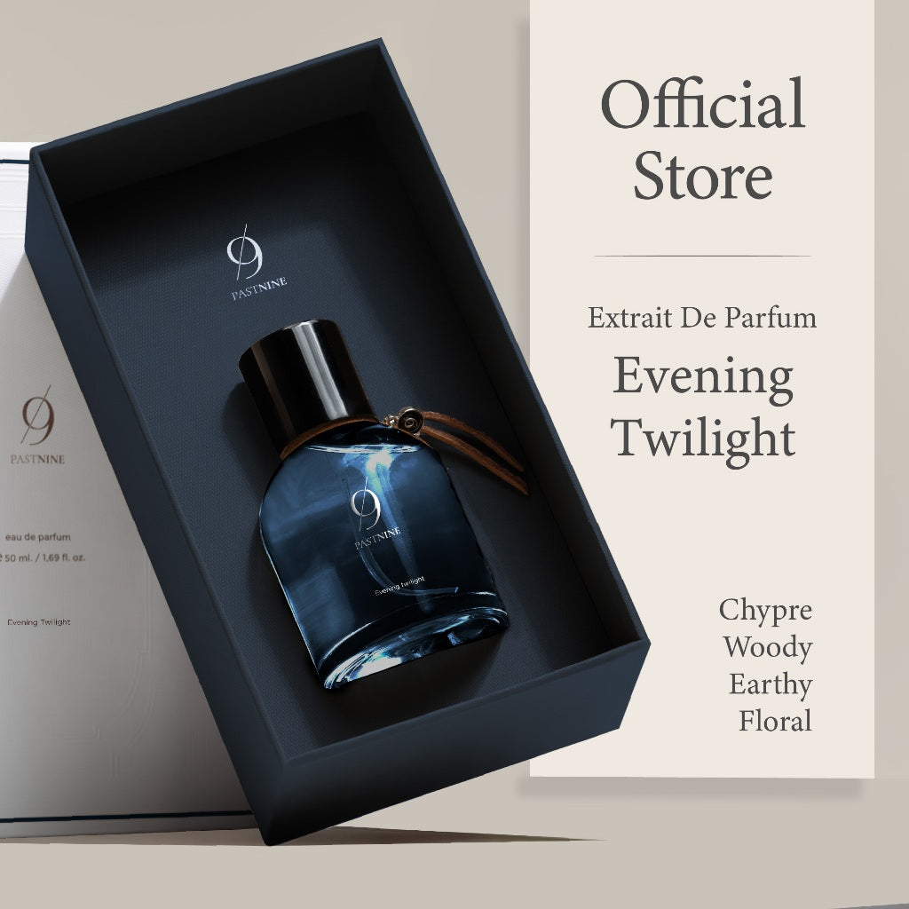 Past Nine Perfume - Evening Twilight 50 ml Extrait de Parfum