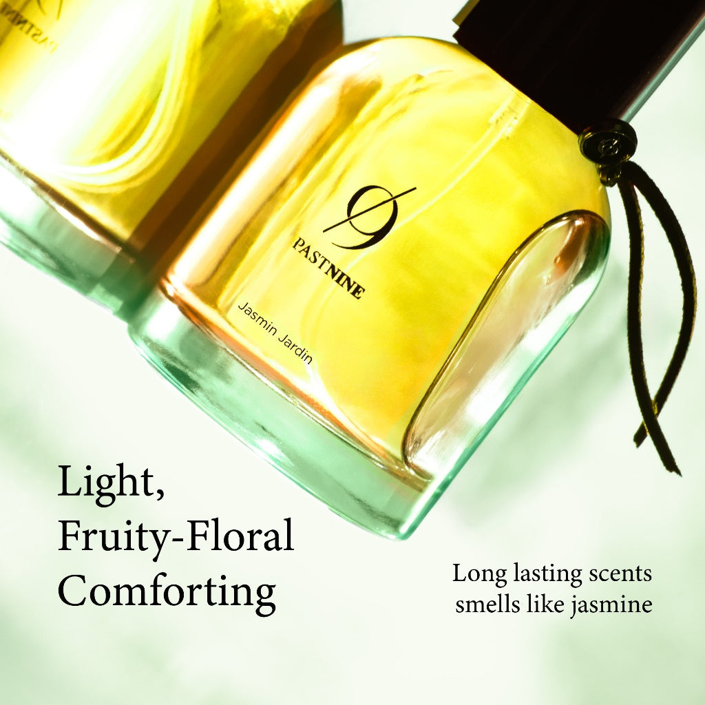 Past Nine Perfume - Jasmin Jardin 50 ml Extrait de Parfum